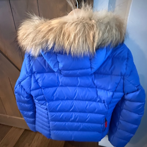 Bogner Fire + Ice Women's Sassy 2 Blue Down Puffer Jacket – Size 8 - Picture 5 of 7